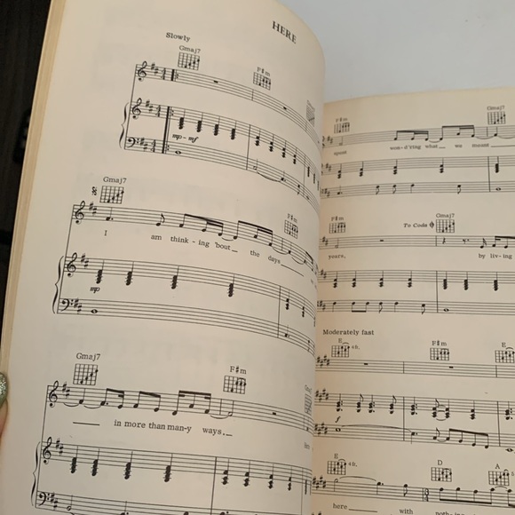 America band music book ,vintage - Picture 5 of 5